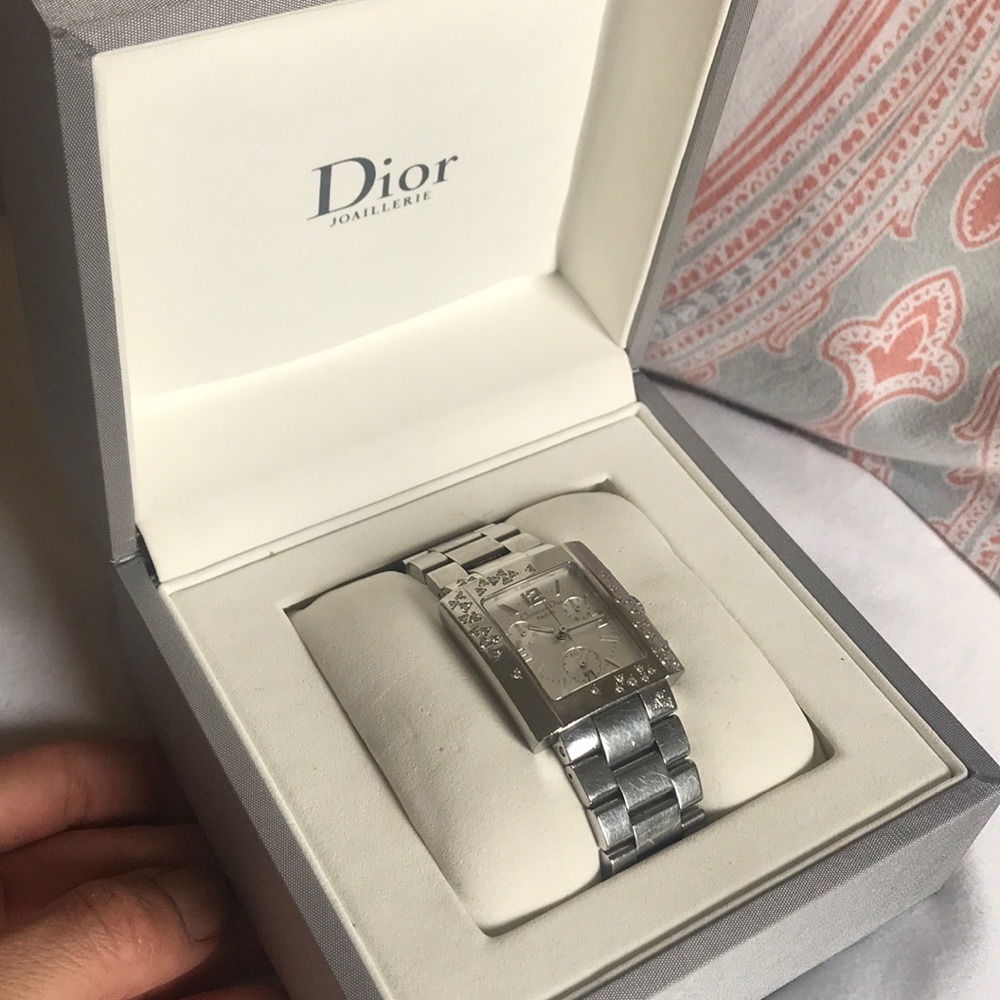 Christian Dior ladies watch